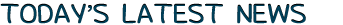 Latest News