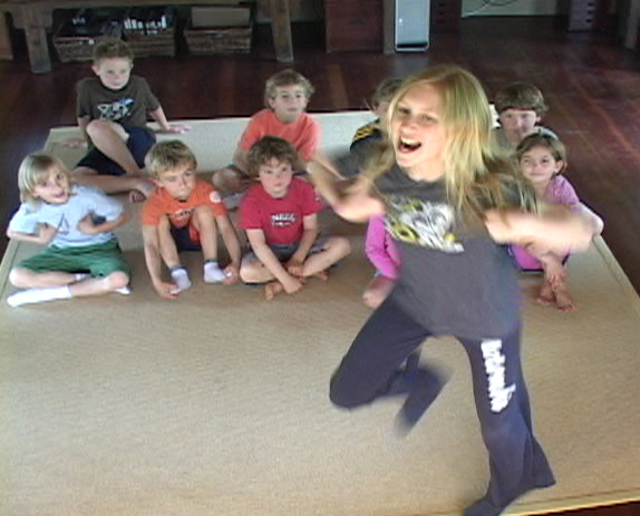 Chicken Dance with Sophie