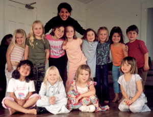 Sheila with Group Class